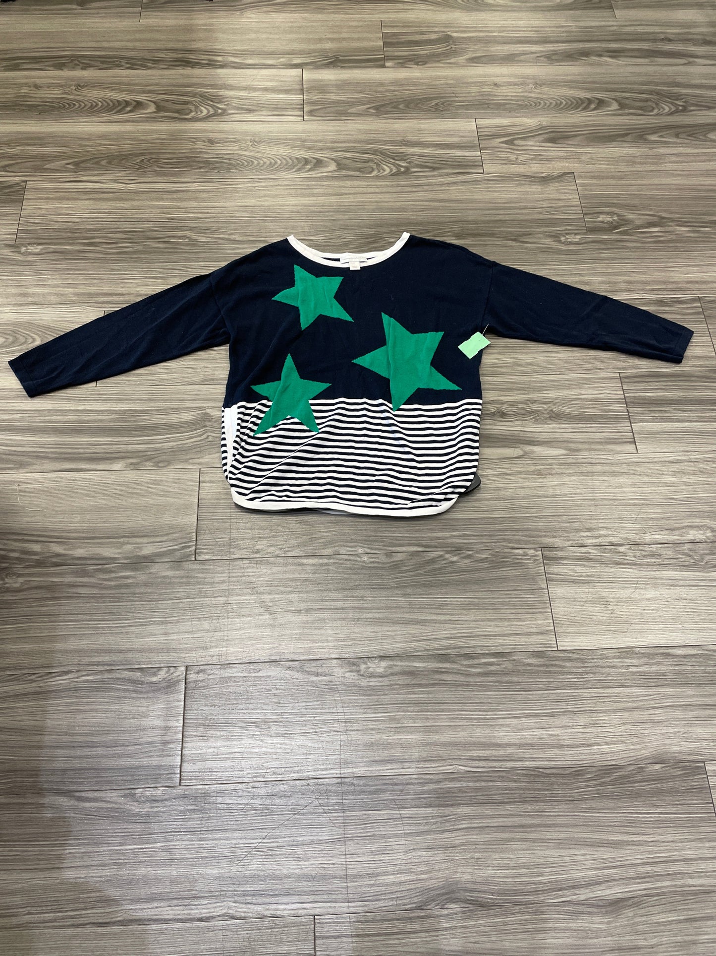Navy Sweater Christopher And Banks, Size L