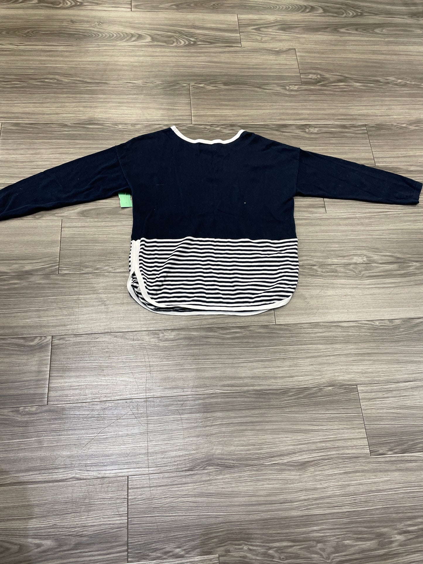 Navy Sweater Christopher And Banks, Size L