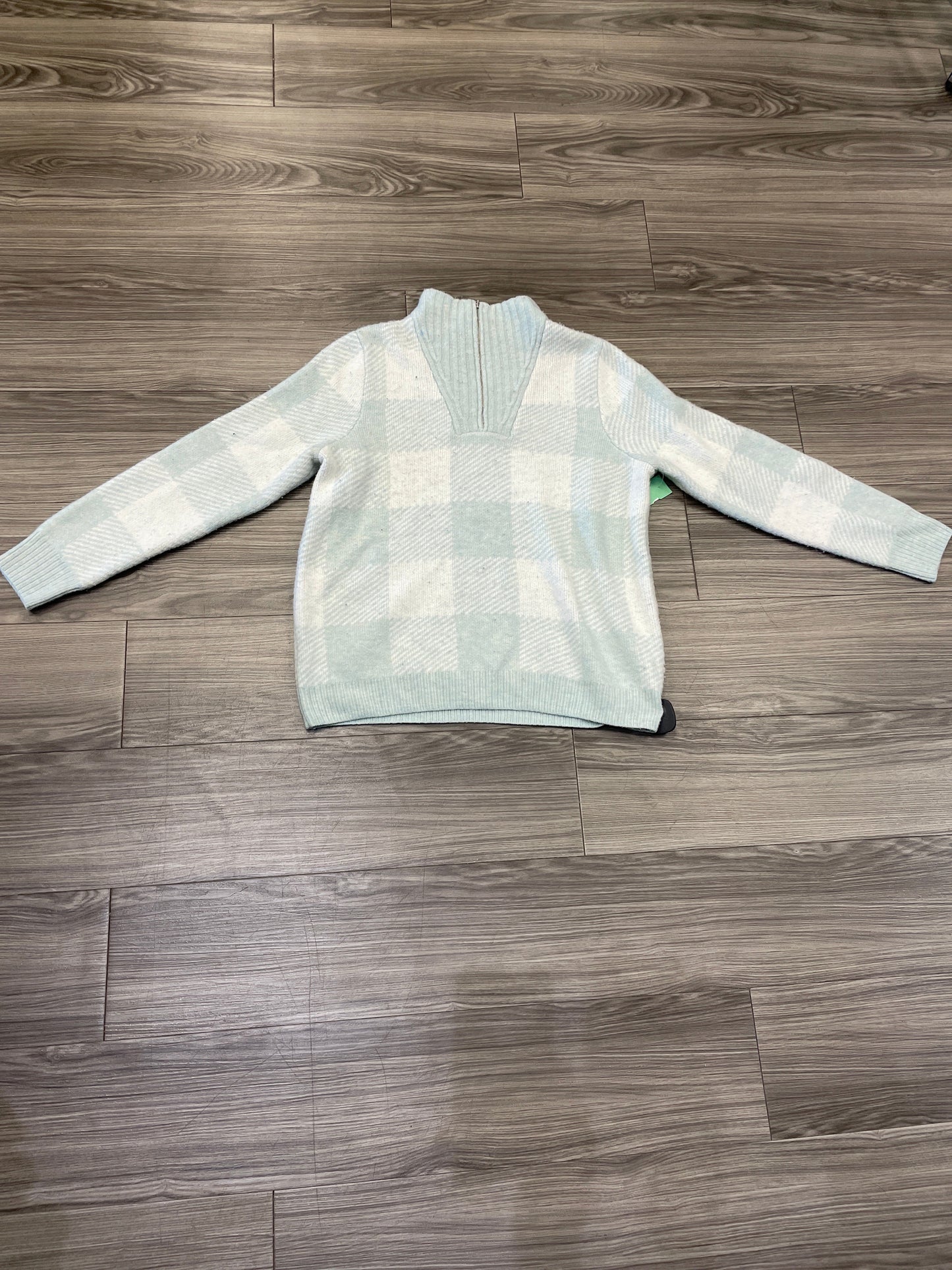 Plaid Pattern Sweater Croft And Barrow, Size L