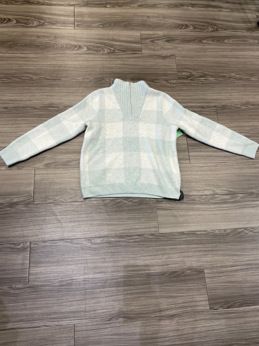 Plaid Pattern Sweater Croft And Barrow, Size L