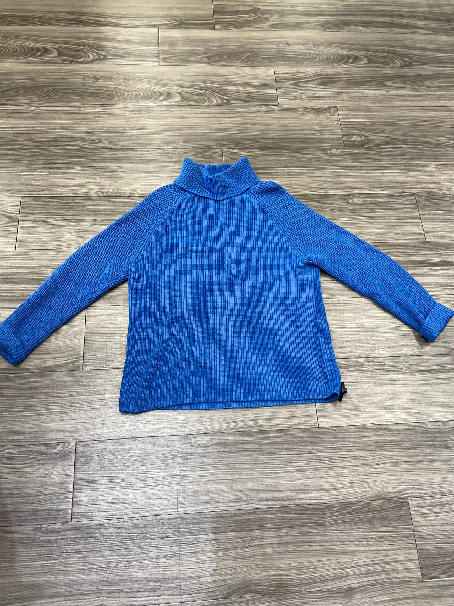 Blue Sweater Clothes Mentor, Size L