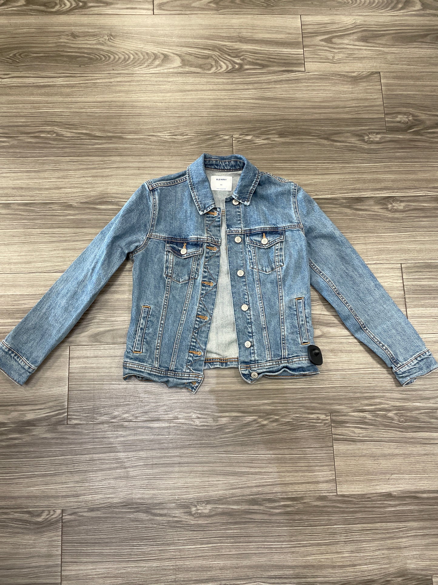 Blue Jacket Denim Old Navy, Size Xs