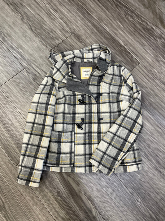 Plaid Pattern Jacket Other Old Navy, Size M