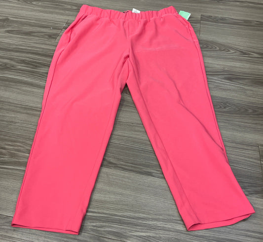 Pink Pants Dress Torrid, Size 2x