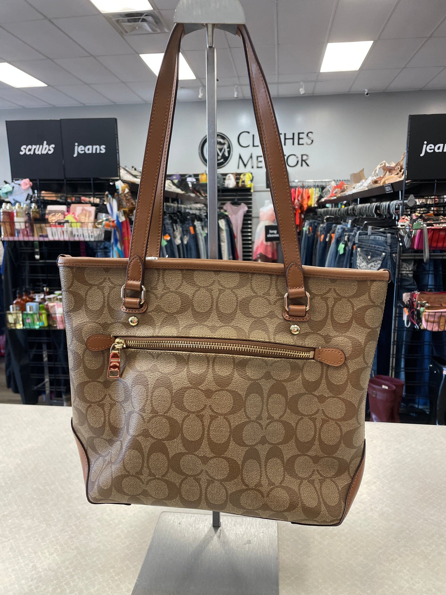 Handbag Designer Coach, Size Medium