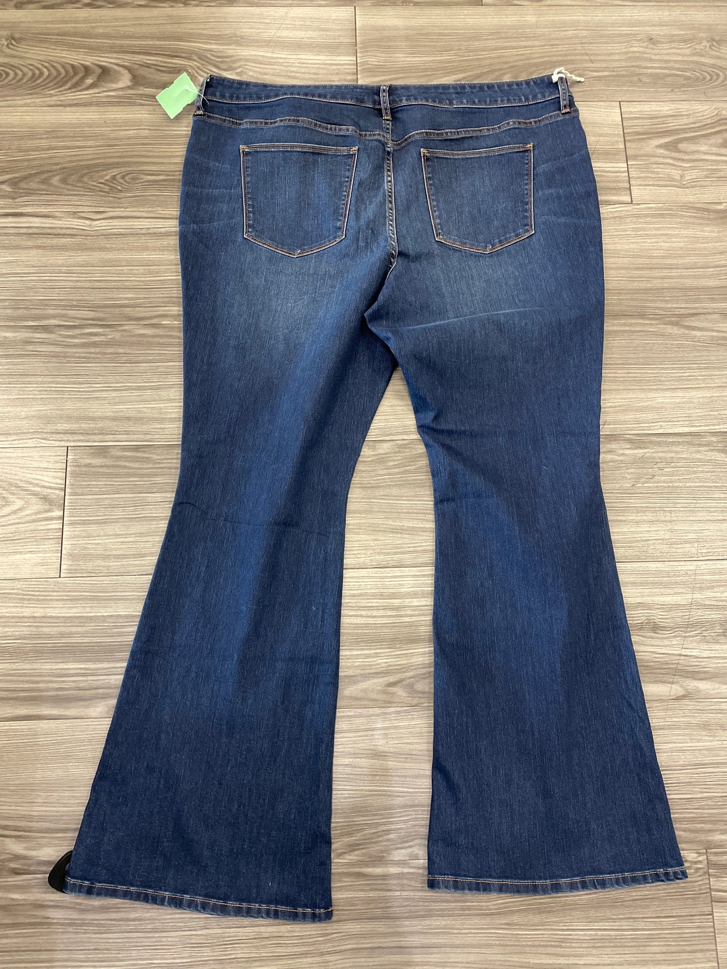 Navy Jeans Boot Cut Universal Thread, Size 24