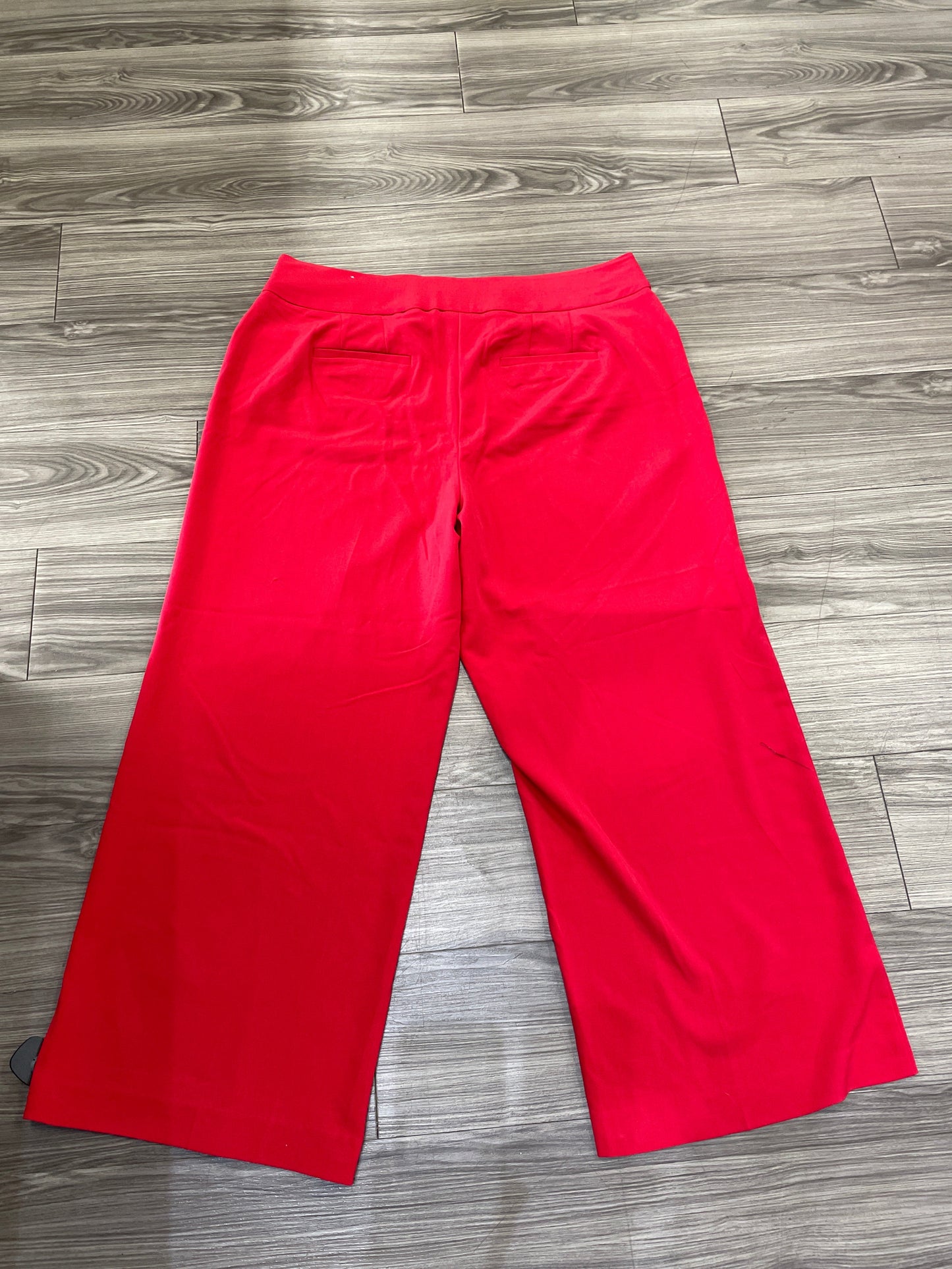 Red Pants Dress Lane Bryant, Size 20