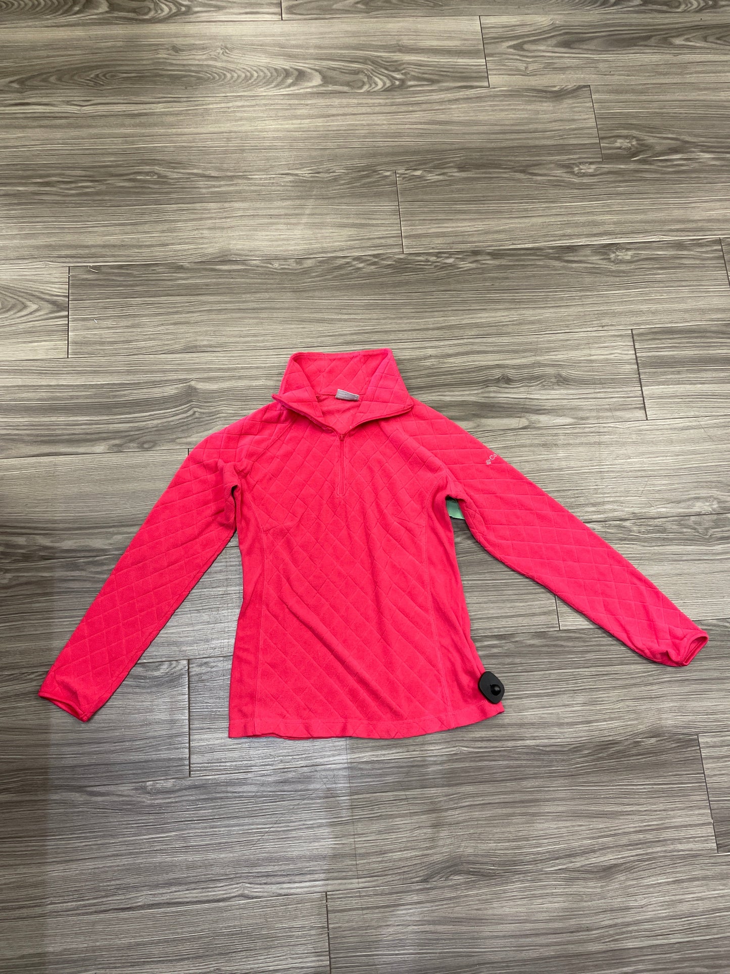 Pink Top Long Sleeve Columbia, Size Xs