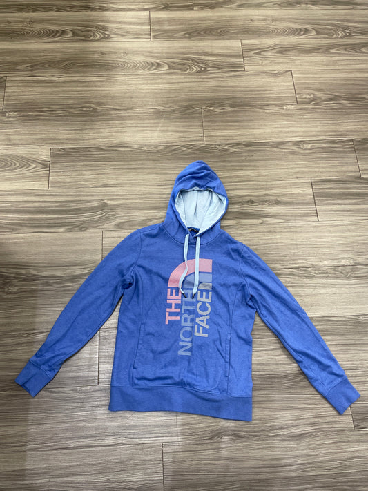 Blue Sweatshirt Hoodie The North Face, Size M