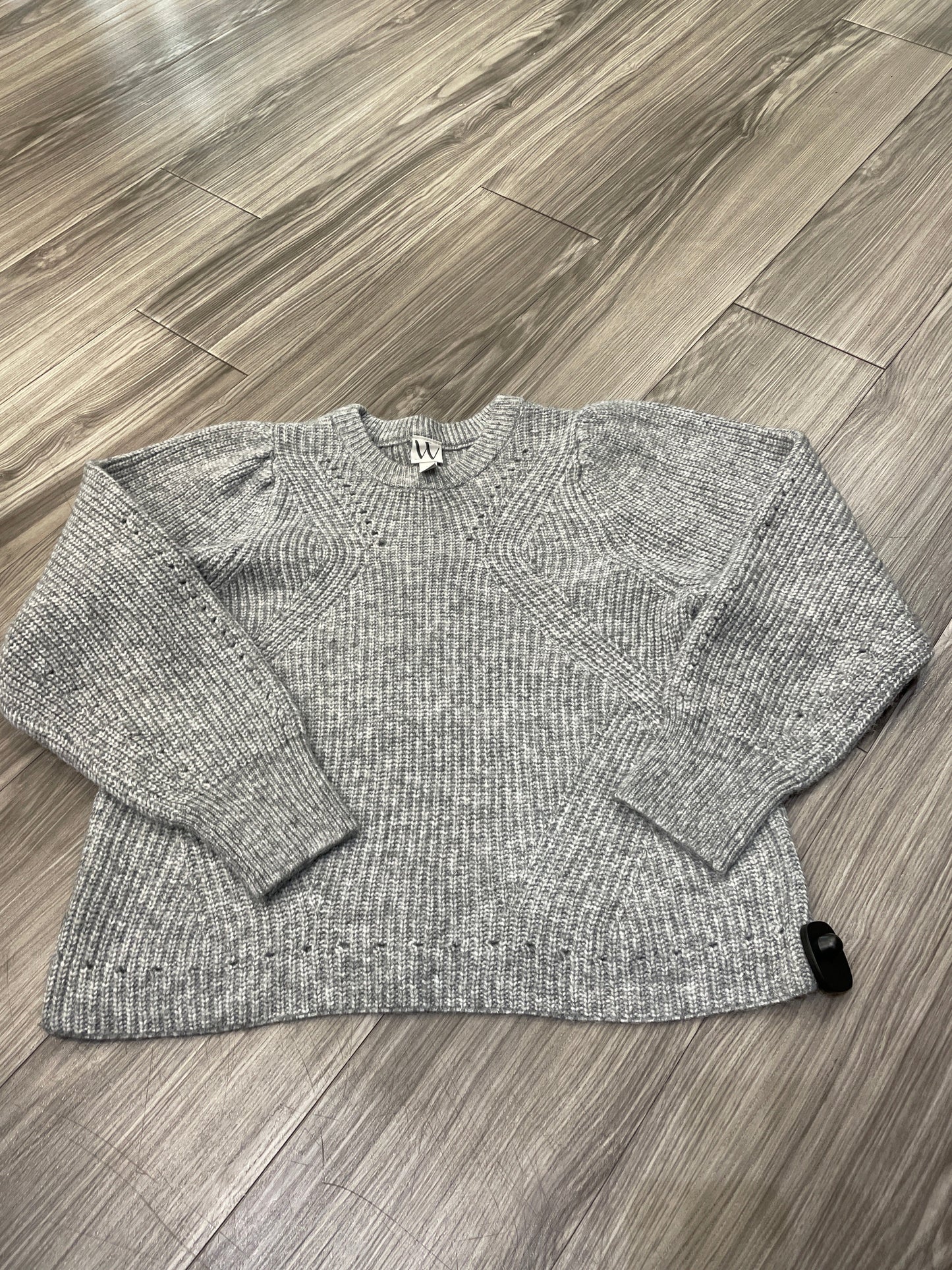 Sweater By Worthington In Grey, Size: Xl