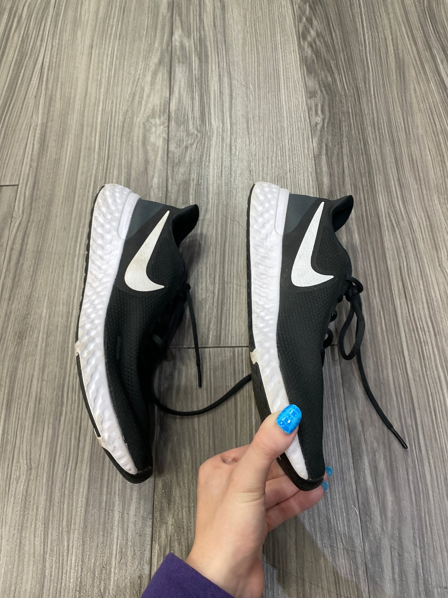 Shoes Athletic By Nike In Black, Size: 9.5