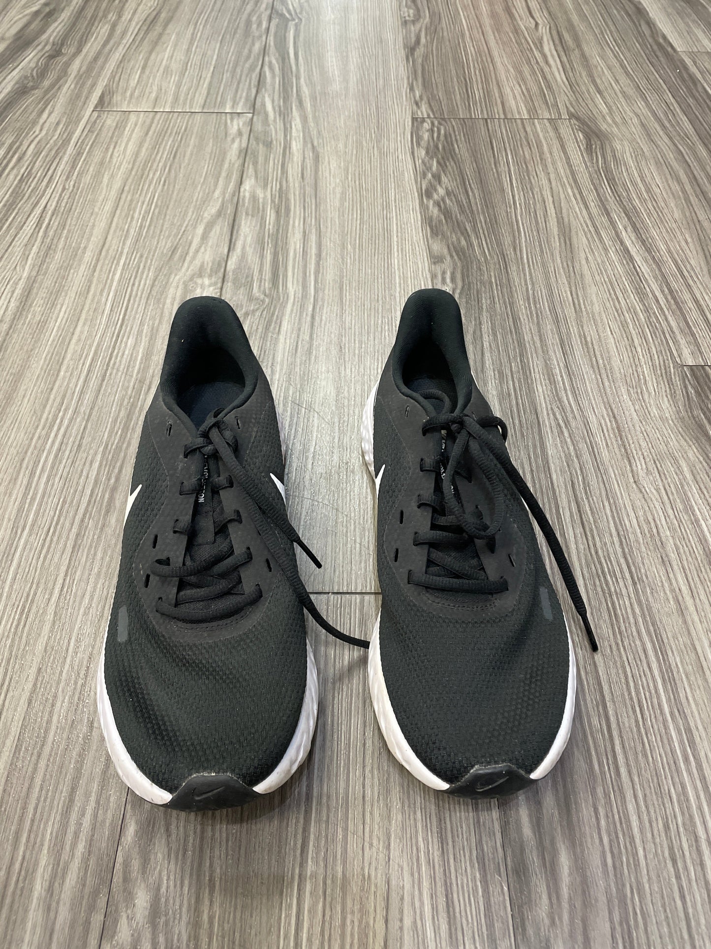 Shoes Athletic By Nike In Black, Size: 9.5