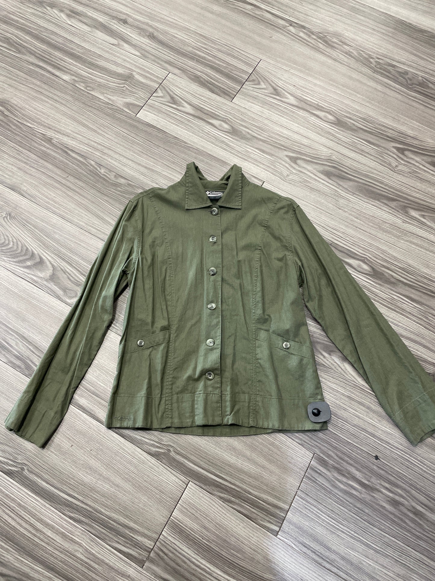 Jacket Other By Columbia In Green, Size: M