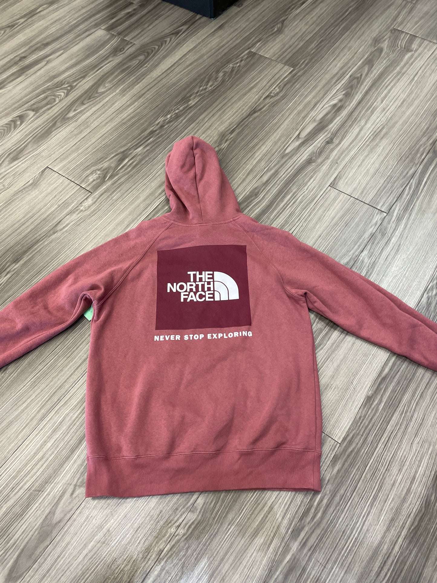 Sweatshirt Hoodie By The North Face In Pink, Size: M