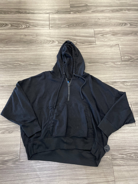 Sweatshirt Hoodie By Old Navy In Black, Size: 3x