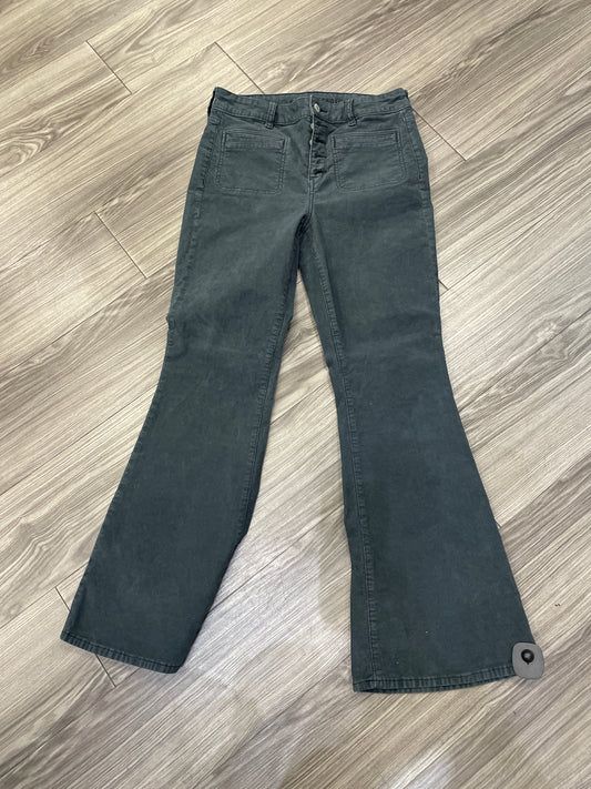 Pants Corduroy By American Eagle In Grey, Size: 8