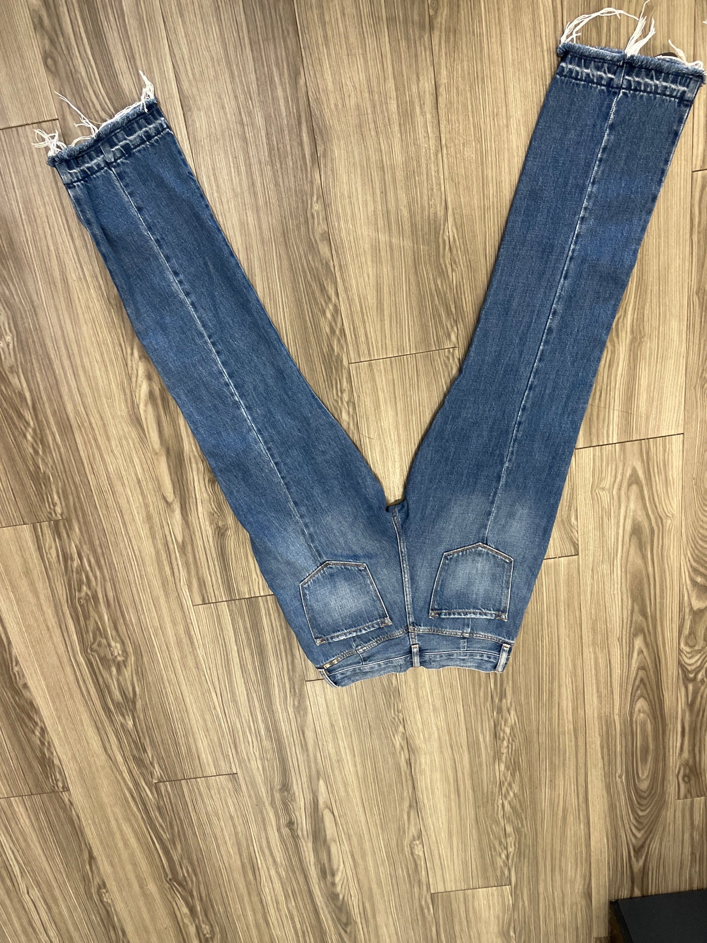 Jeans Boyfriend By Kancan In Blue, Size: 5