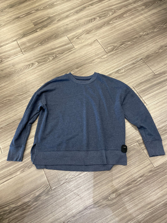 Sweatshirt Crewneck By Time And Tru In Navy, Size: Xl