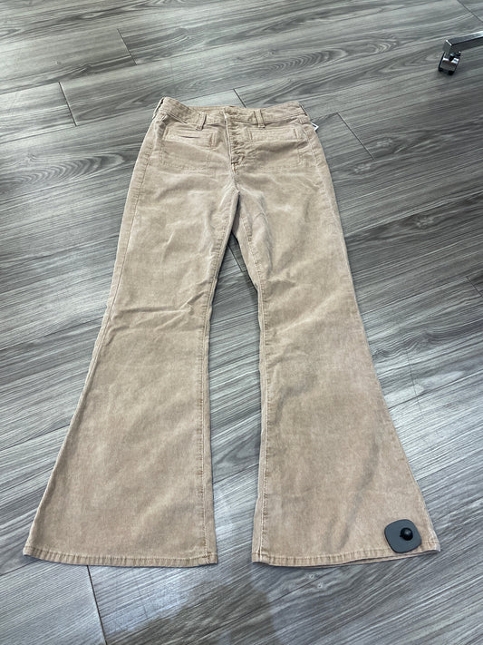 Pants Corduroy By American Eagle In Tan, Size: 6