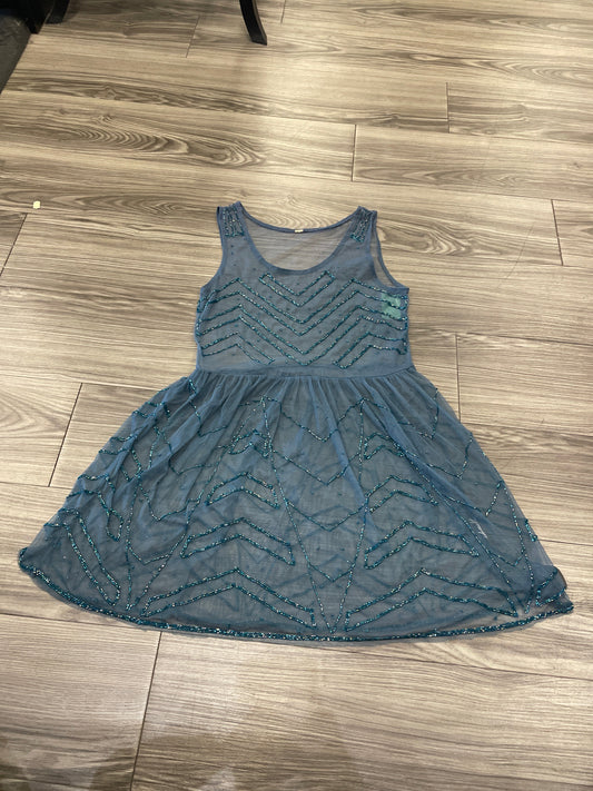 Dress Casual Short By Free People In Blue, Size: S