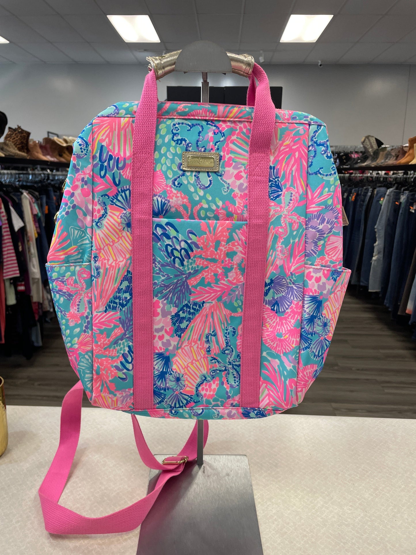 Backpack Designer By Lilly Pulitzer, Size: Medium