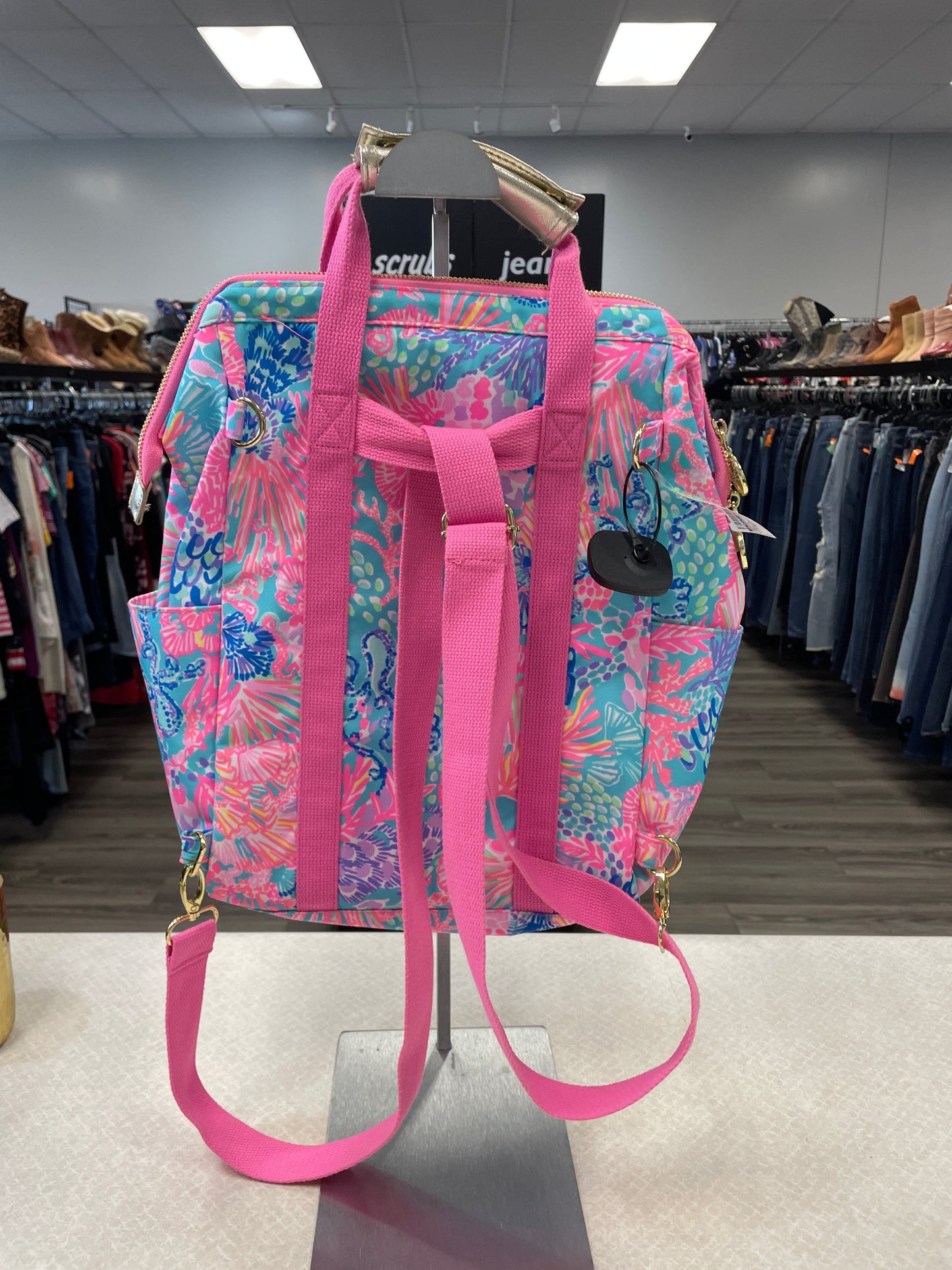 Backpack Designer By Lilly Pulitzer, Size: Medium