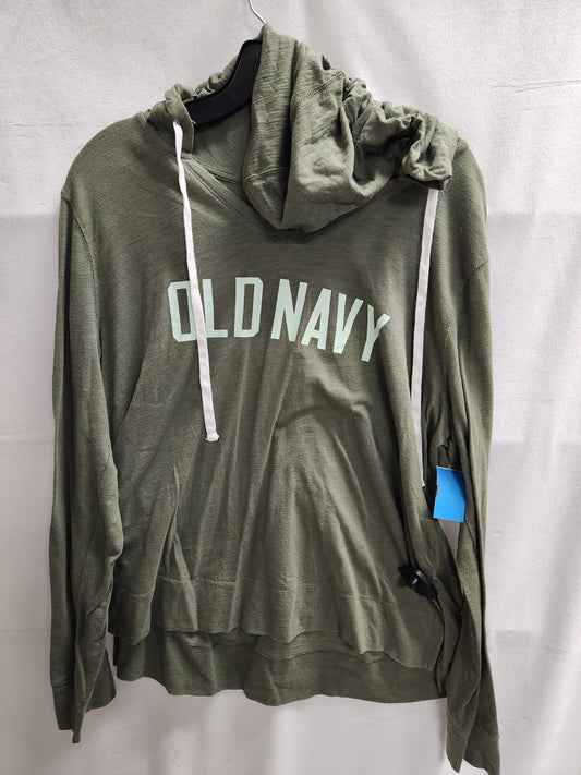 Athletic Sweatshirt Hoodie By Old Navy  Size: Xl