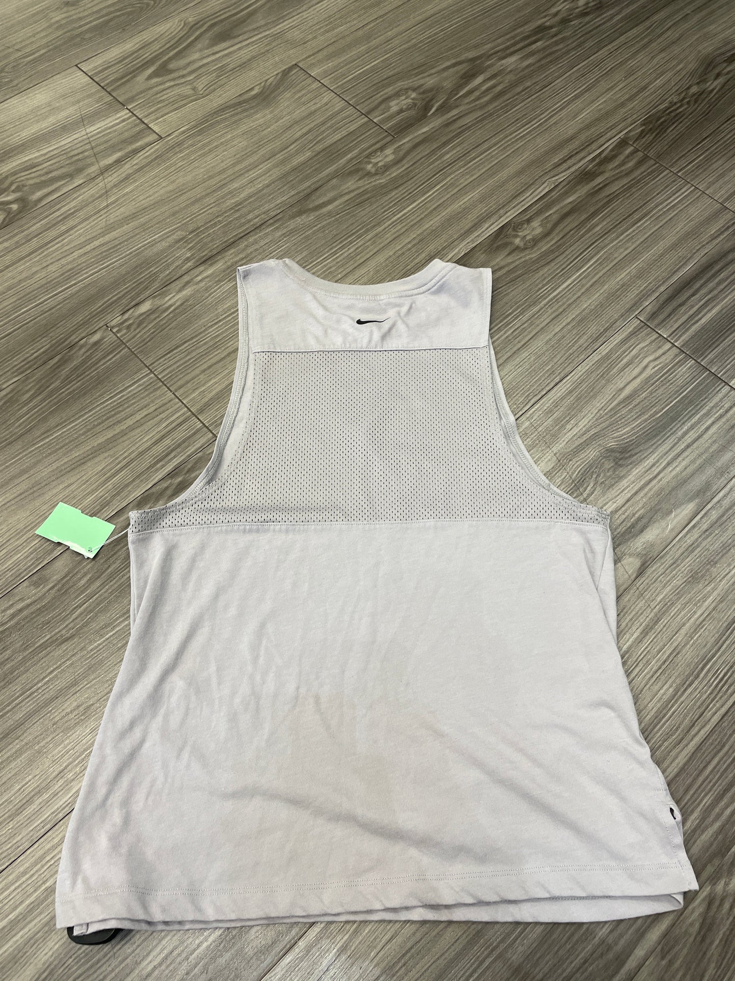 Athletic Tank Top By Nike In Purple, Size: S