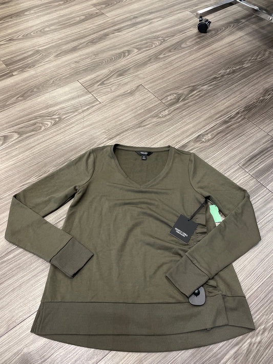 Top Long Sleeve By Simply Vera In Green, Size: Xs