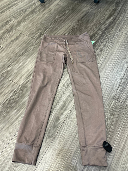 Athletic Pants By Aerie In Brown, Size: L