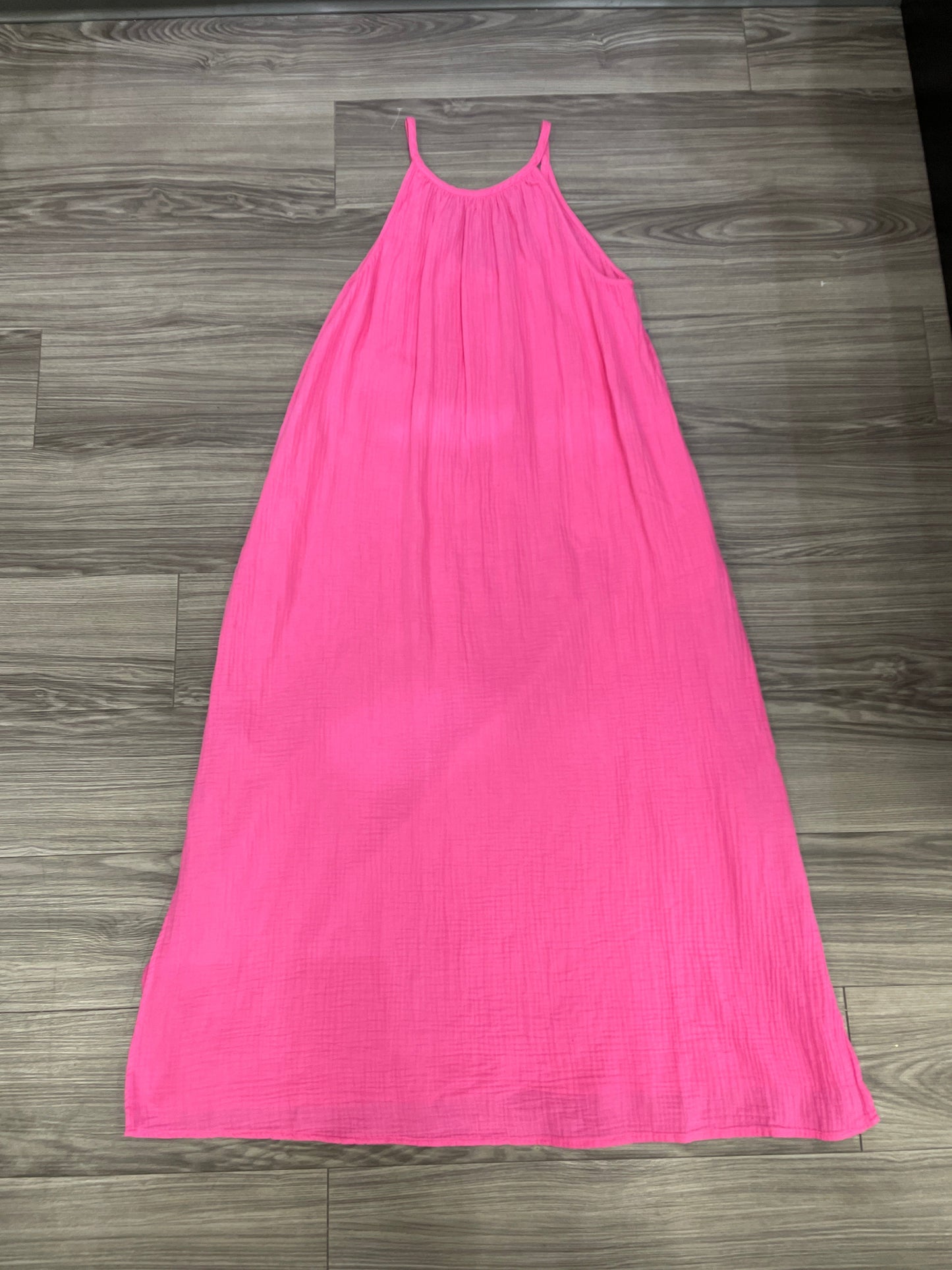 Dress Casual Maxi By Universal Thread In Pink, Size: L