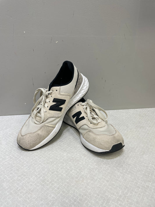 Shoes Athletic By New Balance In Tan, Size: 9.5