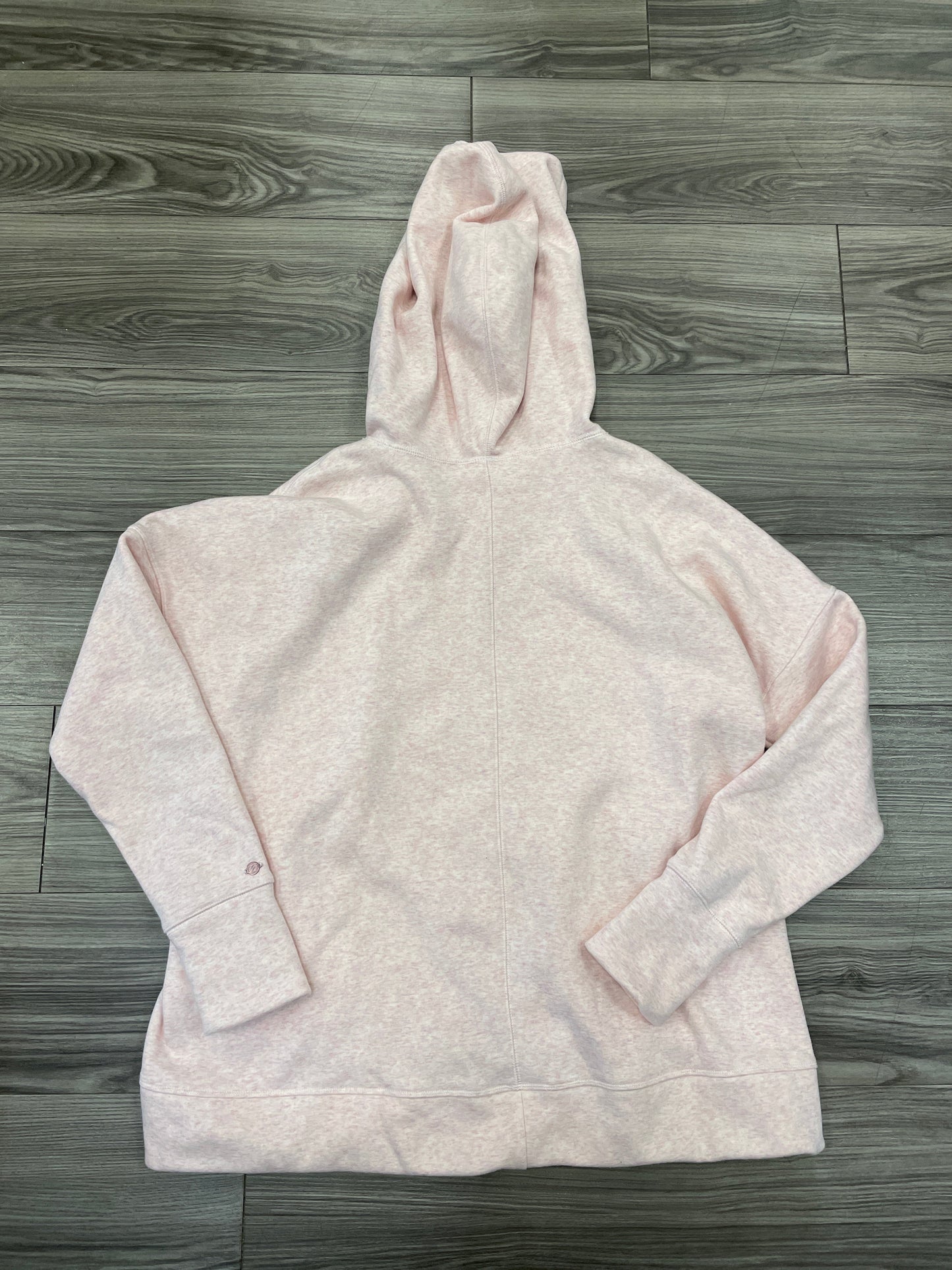 Sweatshirt Hoodie By Calia In Pink, Size: 2x