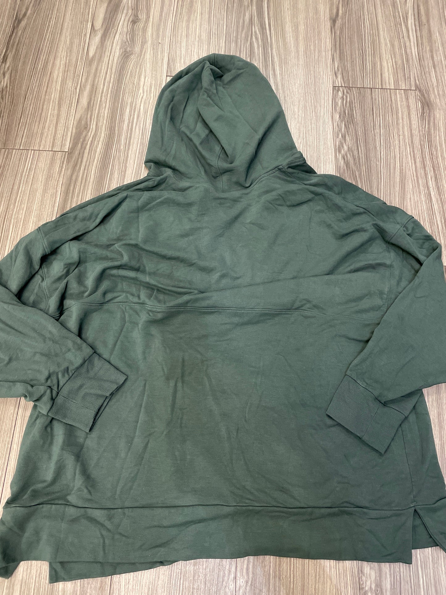 Sweatshirt Hoodie By Old Navy In Green, Size: 2x