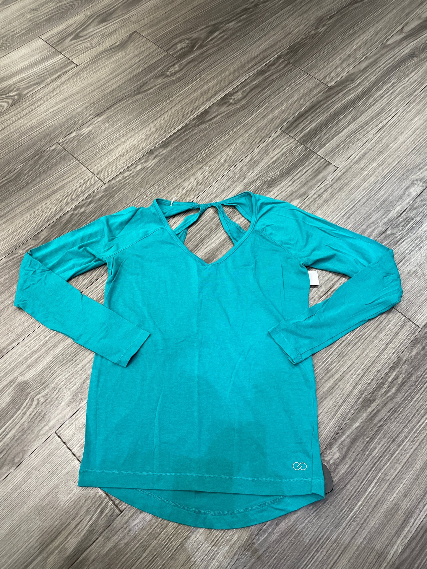 Top Long Sleeve By Calia In Teal, Size: S