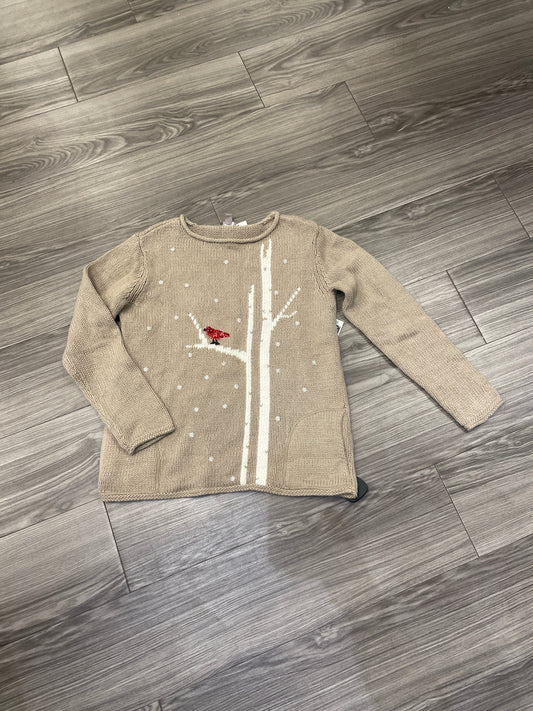 Sweater By J. Jill In Tan, Size: Xs