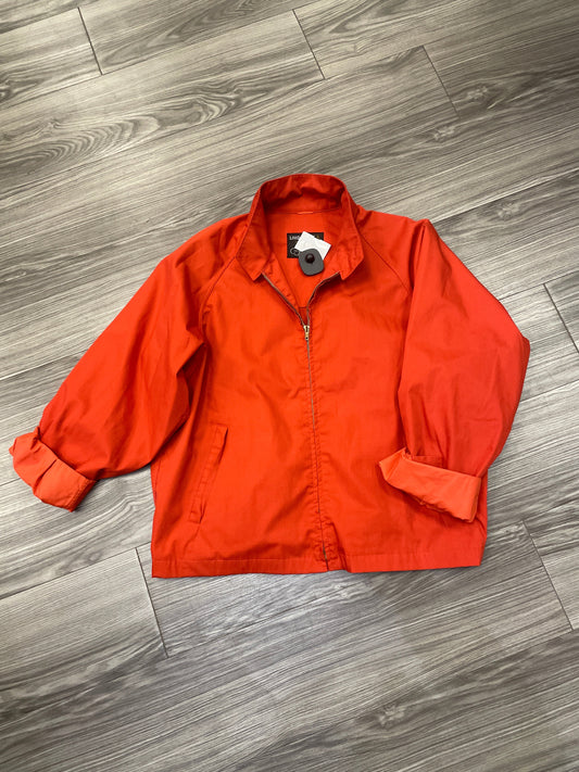 Jacket Other By London Fog In Orange, Size: S