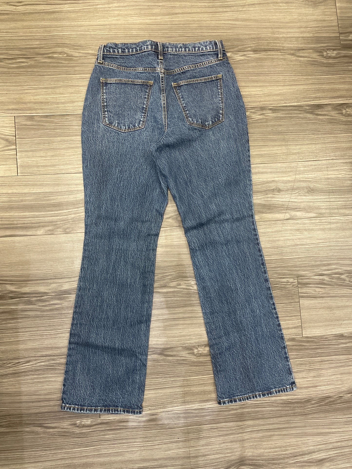 Jeans Boot Cut By Universal Thread In Blue, Size: 8