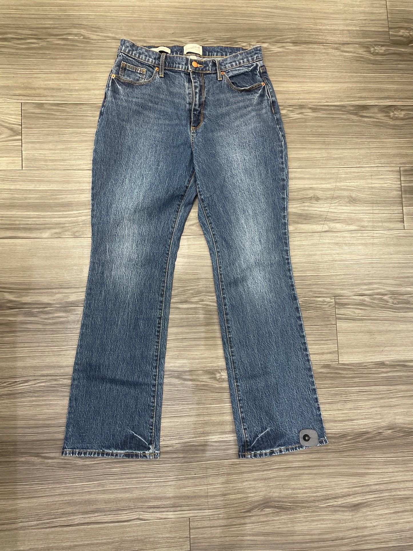 Jeans Boot Cut By Universal Thread In Blue, Size: 8