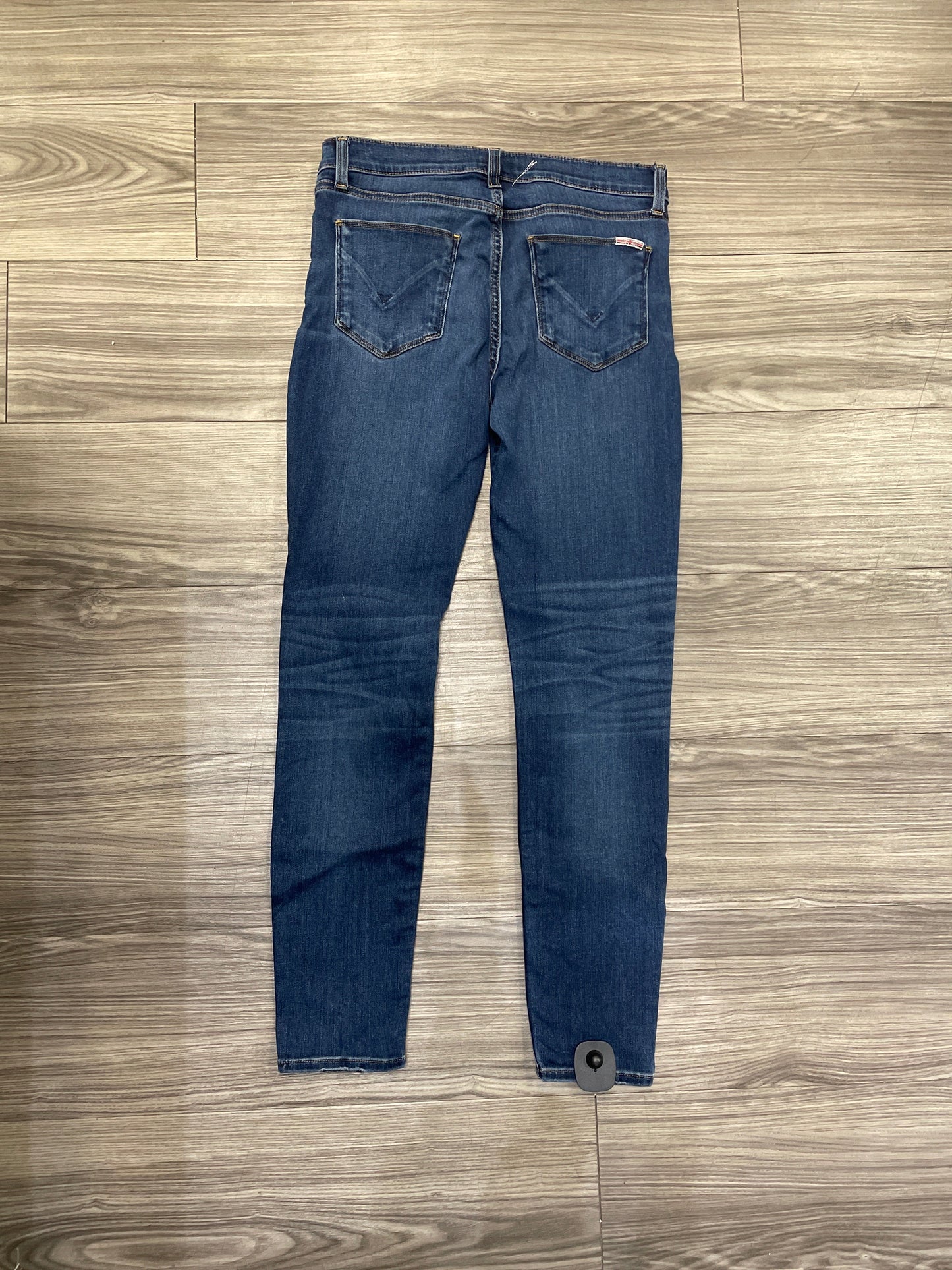 Jeans Skinny By Hudson In Blue, Size: 8