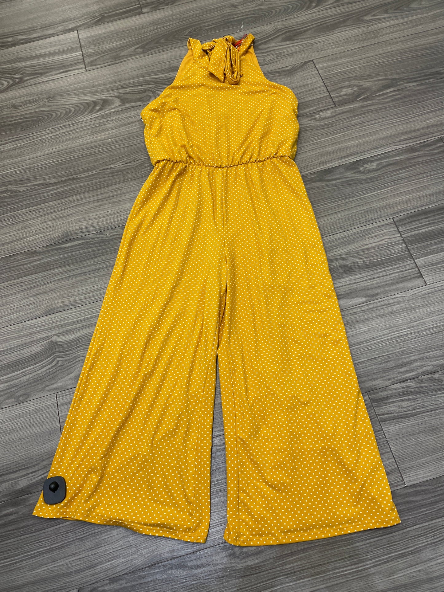 Jumpsuit By Rolla Coster In Yellow, Size: L