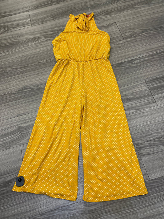 Jumpsuit By Rolla Coster In Yellow, Size: L