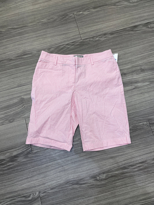 Shorts By Studio 1 In Pink, Size: 6