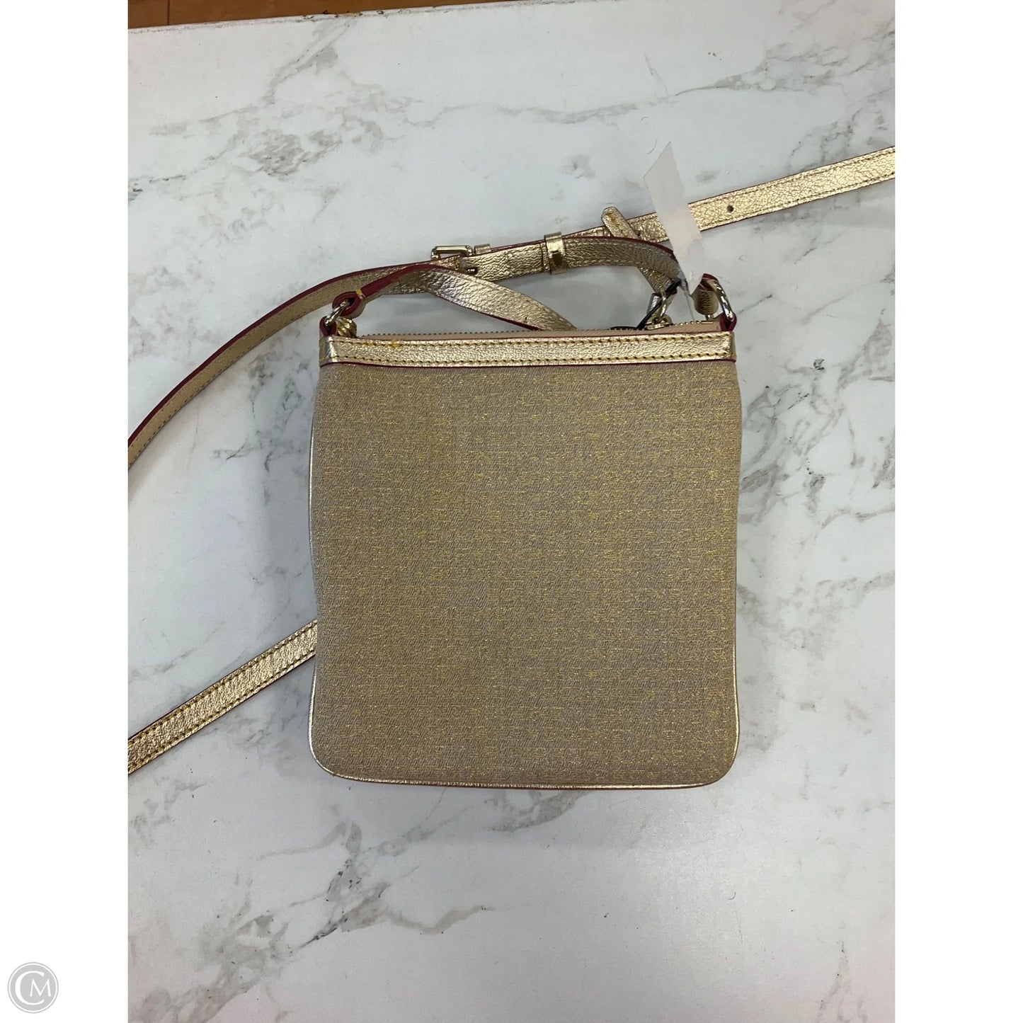 Crossbody Designer By Dooney And Bourke, Size: Medium