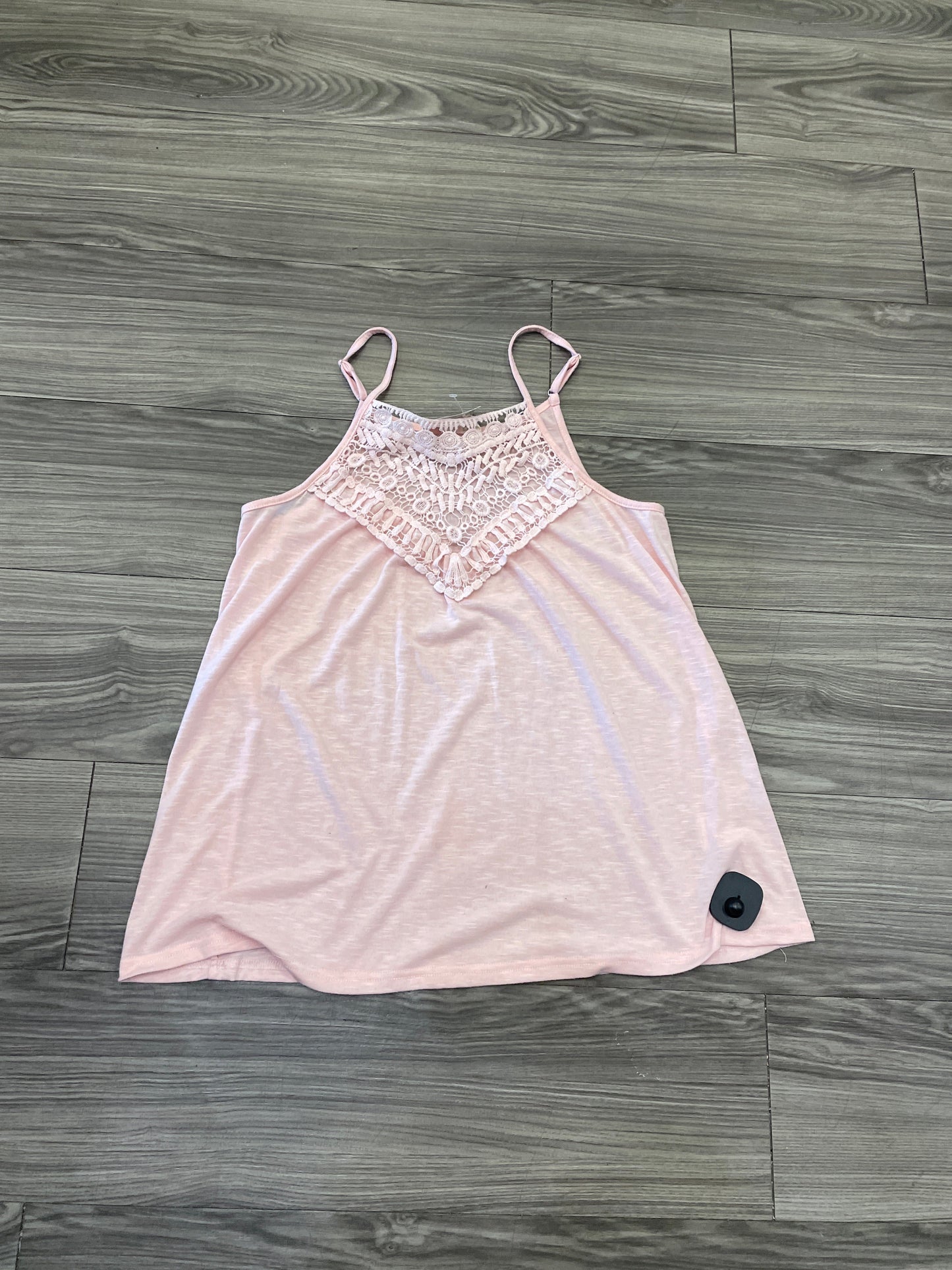 Tank Top By Bibi In Pink, Size: S