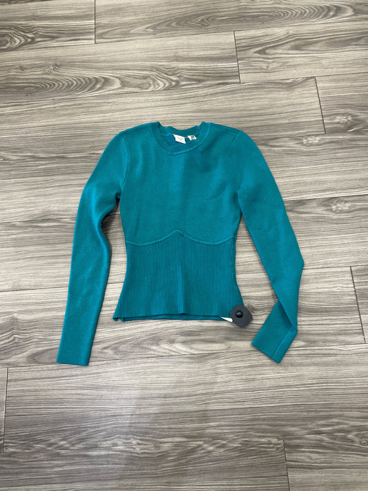 Sweater By Abercrombie And Fitch In Teal, Size: M