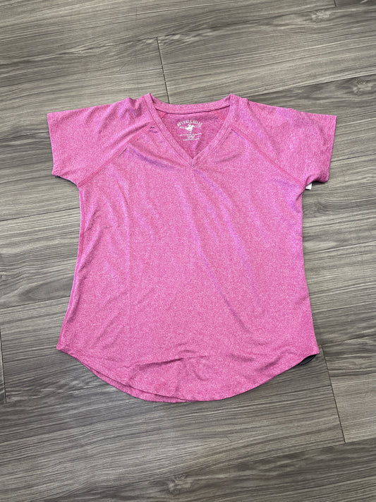 Top Short Sleeve By Beverly Hills Polo Club  Size: M