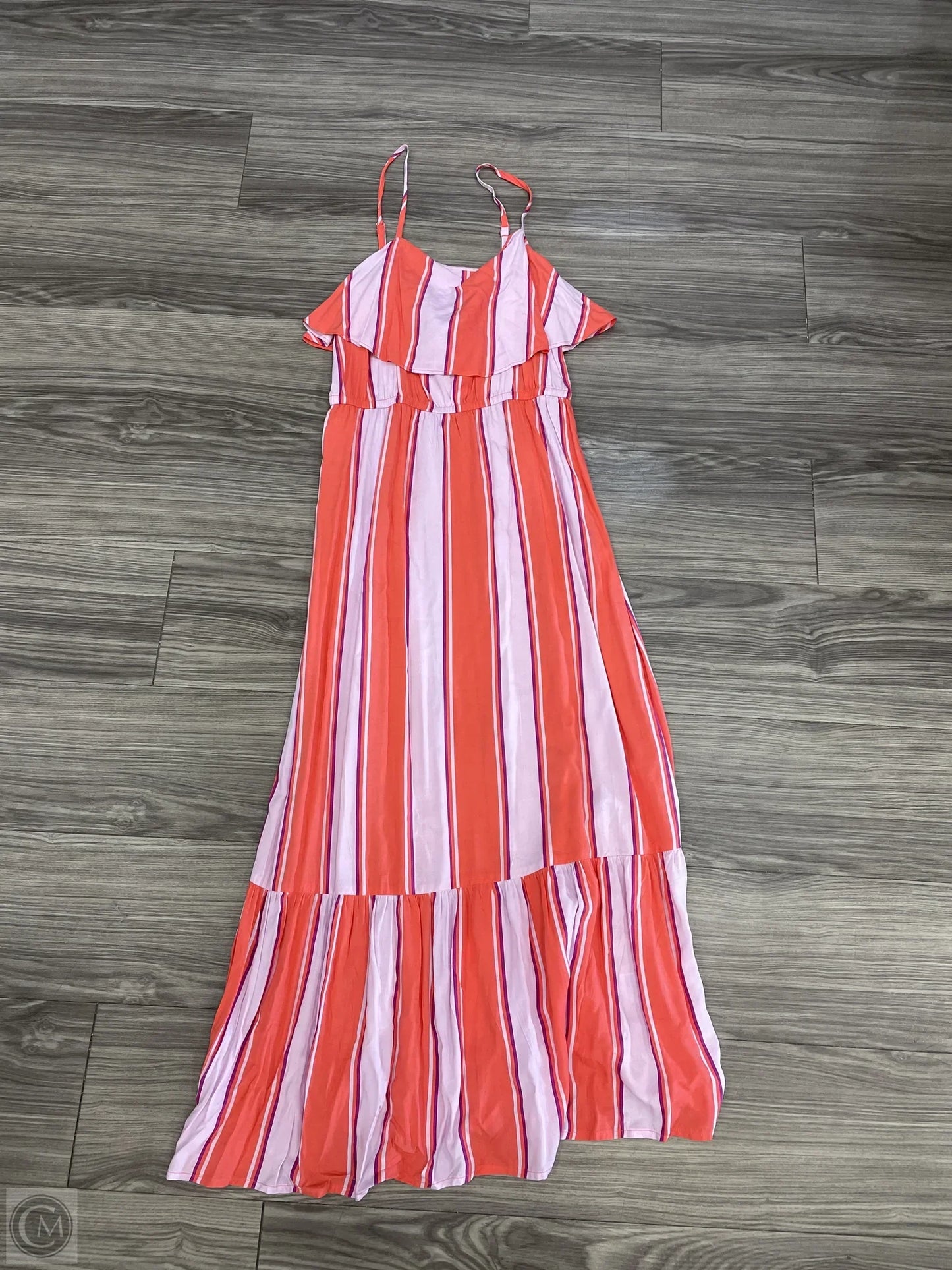 Dress Casual Maxi By Old Navy In Striped Pattern, Size: S