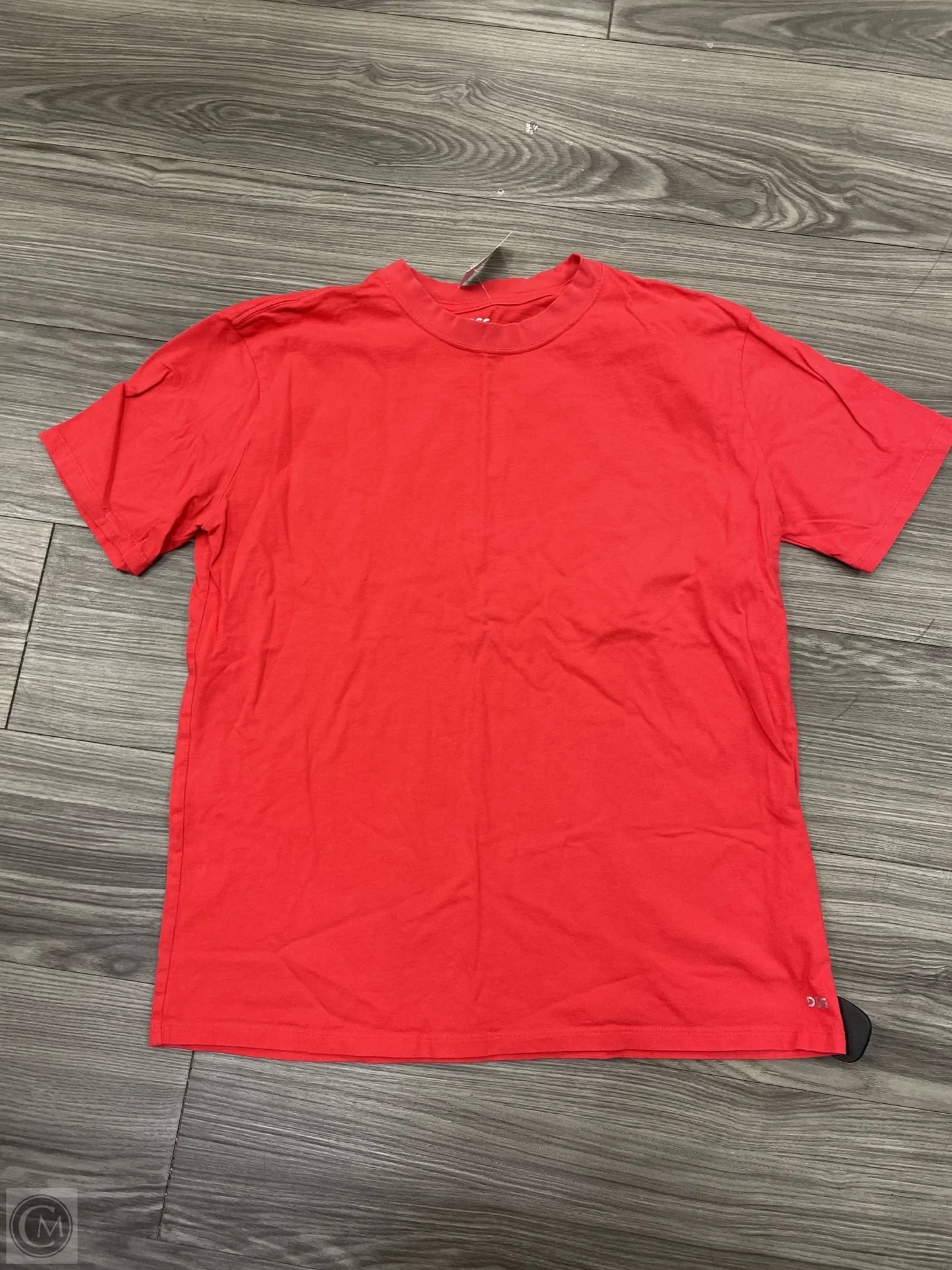 Top Short Sleeve By Dsg Outerwear In Red, Size: M