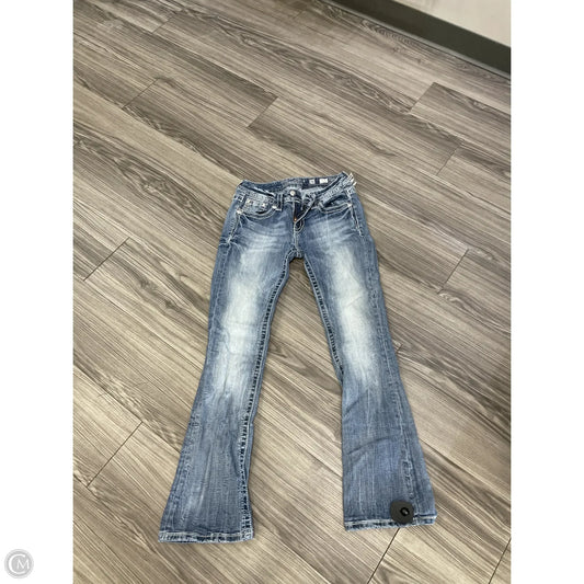 Jeans Boot Cut By Miss Me In Blue, Size: 2